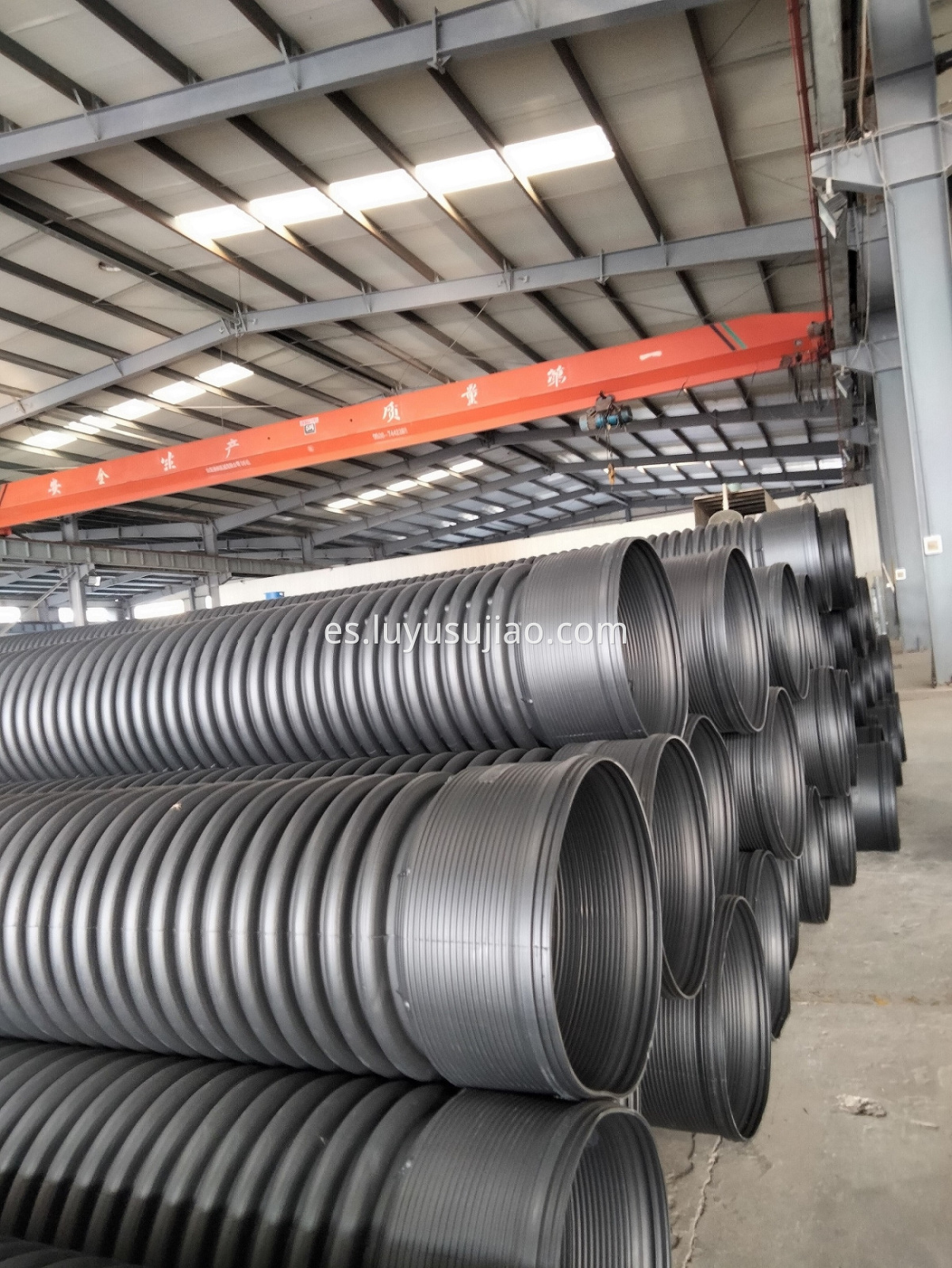 hdpe corrugation pipe